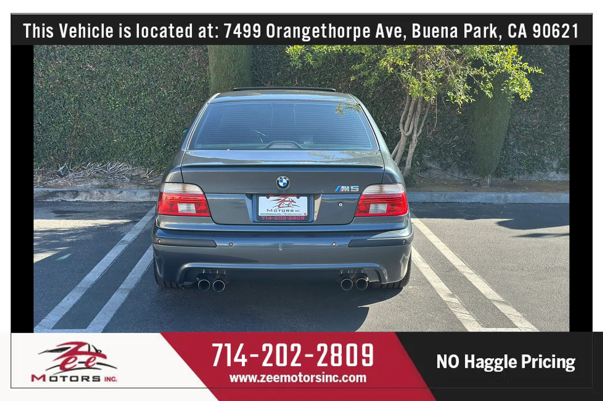 Used 2001 BMW M5 RWD image 9