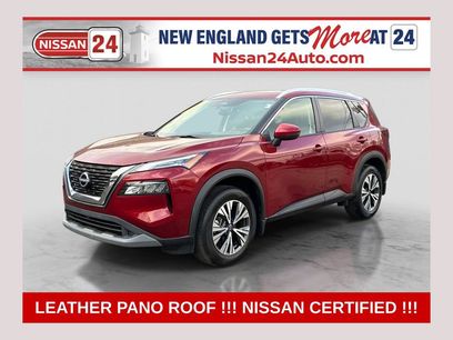 Certified 2022 Nissan Rogue SV w/ SV Premium Package