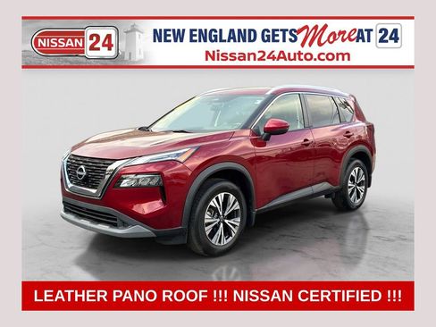 Certified 2022 Nissan Rogue SV w/ SV Premium Package AWD/4WD image 1