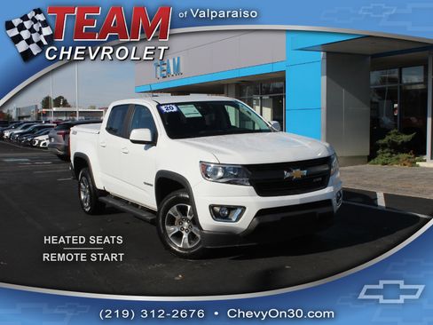 Used 2020 Chevrolet Colorado Z71 image 1