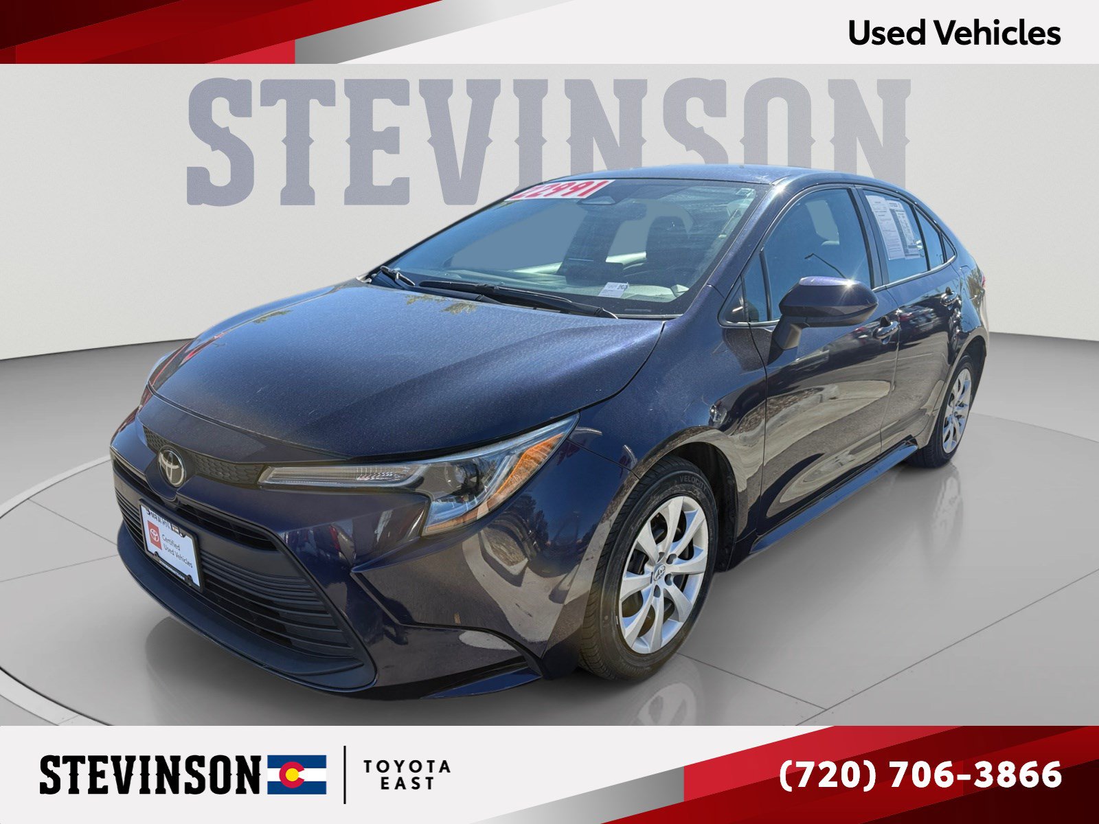 Used 2024 Toyota Corolla LE FWD image 1