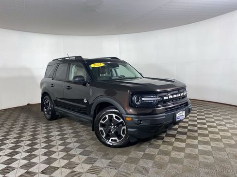 Used 2021 Ford Bronco Sport Outer Banks image 1