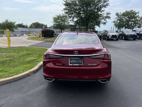 Certified 2025 Lexus ES 350 w/ Premium Package FWD image 4