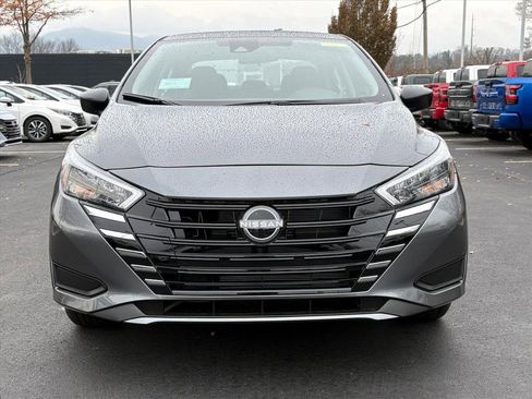 New 2025 Nissan Versa S w/ Trunk Package image 4