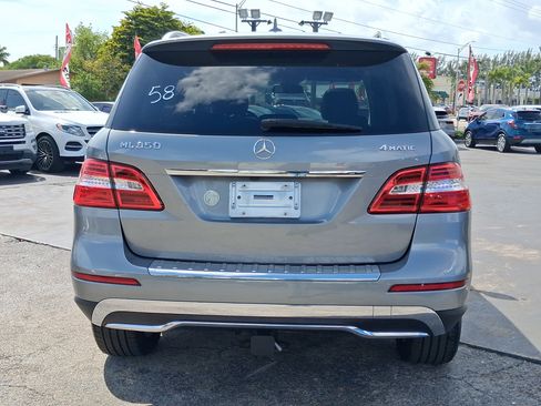 Used 2012 Mercedes-Benz ML 350 4MATIC image 7