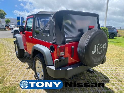Used 2017 Jeep Wrangler Sport w/ Quick Order Package 24S AWD/4WD image 5