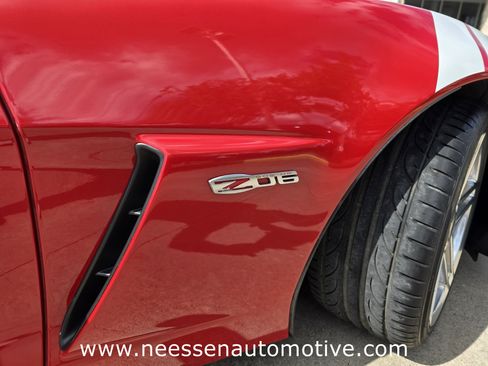 Used 2006 Chevrolet Corvette Z06 w/ Preferred Equipment Group image 9