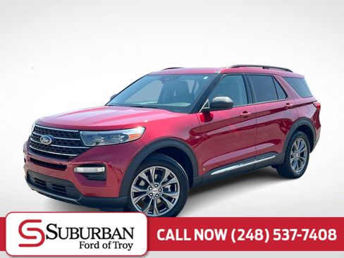 Used 2023 Ford Explorer XLT w/ Equipment Group 202A AWD/4WD image 1