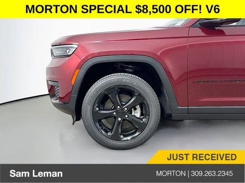 New 2025 Jeep Grand Cherokee L Altitude AWD/4WD image 32