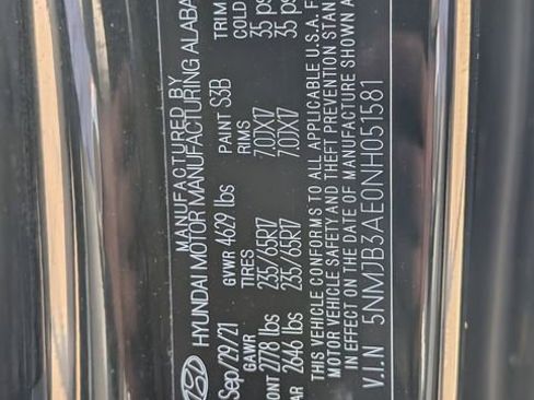 Used 2022 Hyundai Tucson SEL image 27