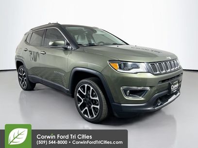 Used 2018 Jeep Compass Limited