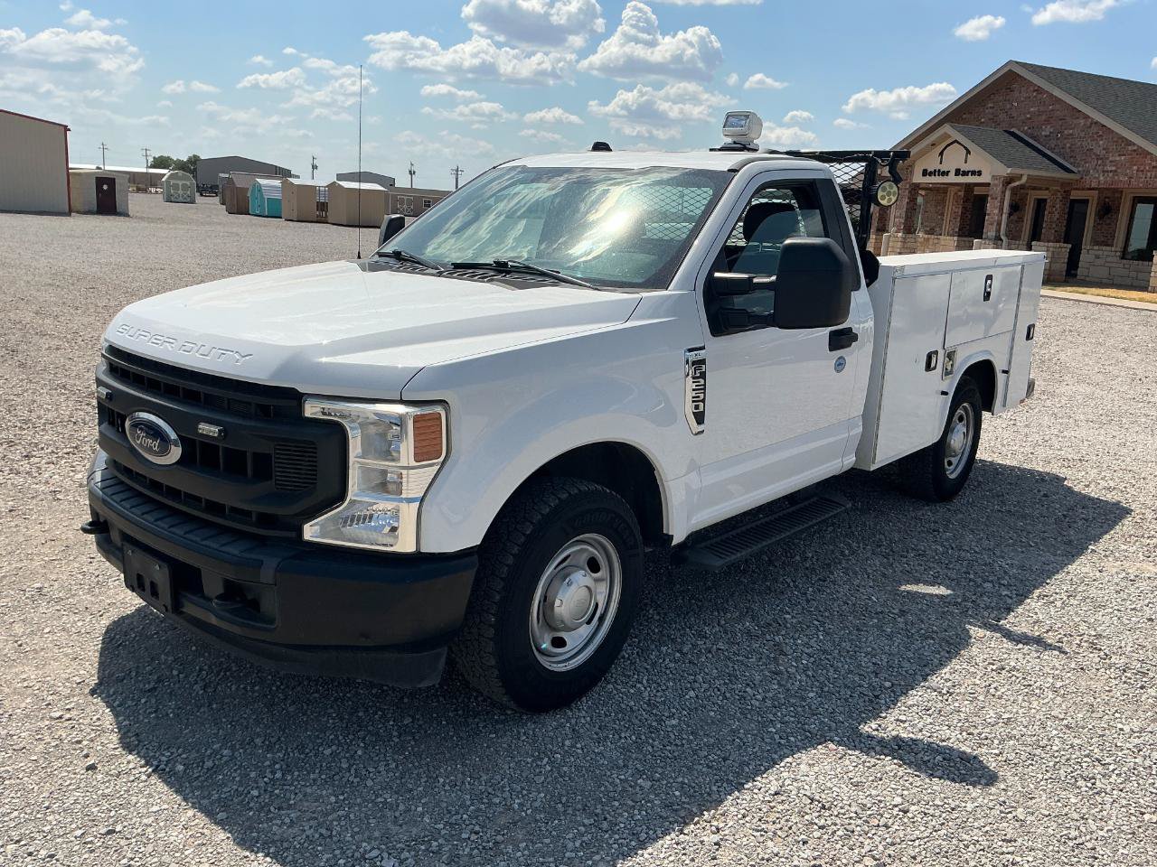 Used 2021 Ford F250 XL w/ Power Equipment Group RWD image 1