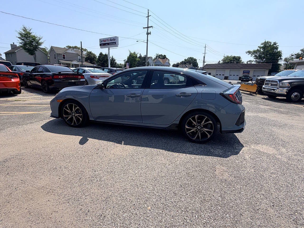 Used 2019 Honda Civic Sport image 36