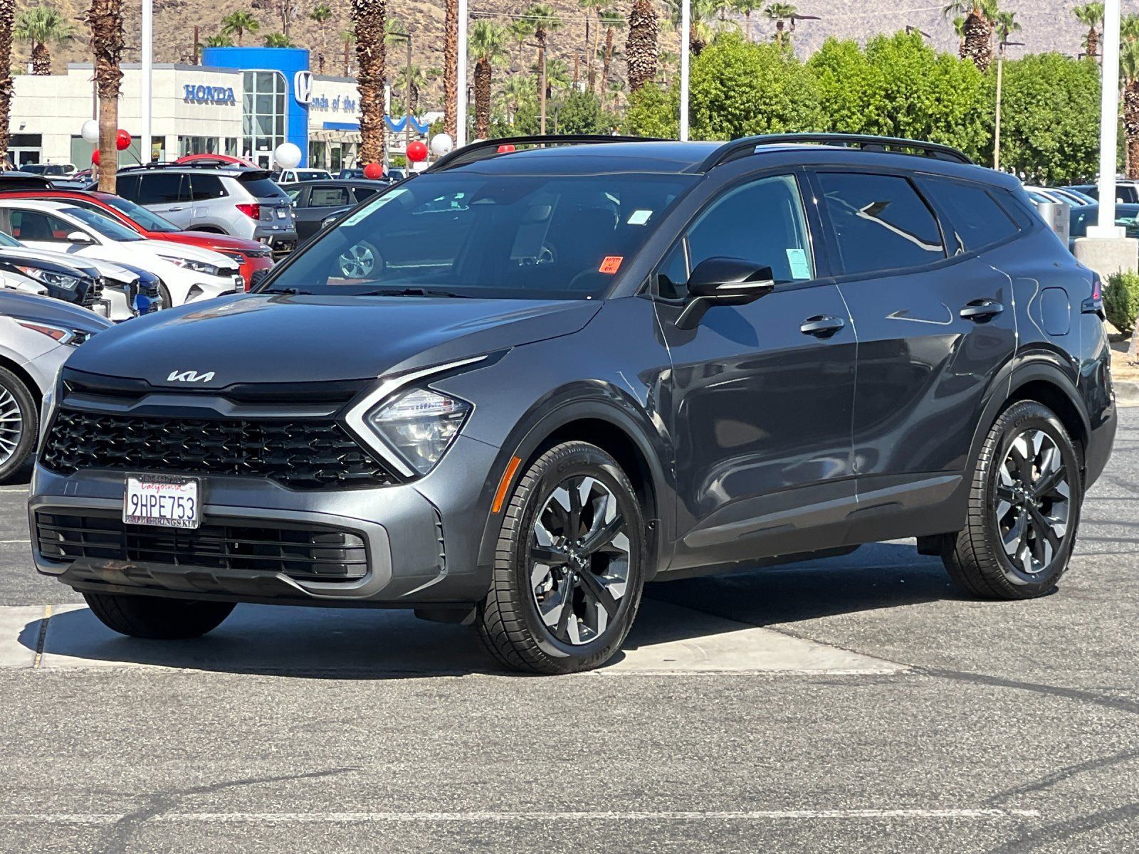Used 2023 Kia Sportage X-Line AWD/4WD image 7