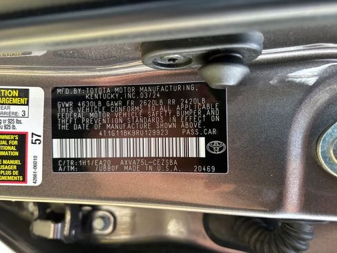 Used 2024 Toyota Camry SE AWD/4WD image 31