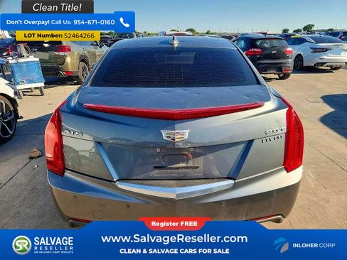 Used 2016 Cadillac ATS Luxury w/ Sun And Sound Package RWD image 8
