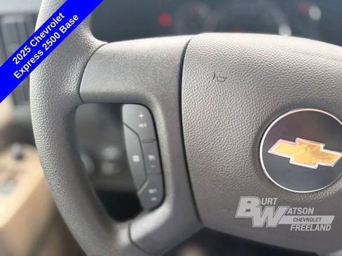 New 2025 Chevrolet Express 2500 w/ Driver Convenience Package RWD image 13