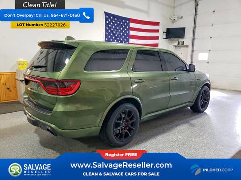 Used 2021 Dodge Durango SRT w/ Black Package AWD/4WD image 4