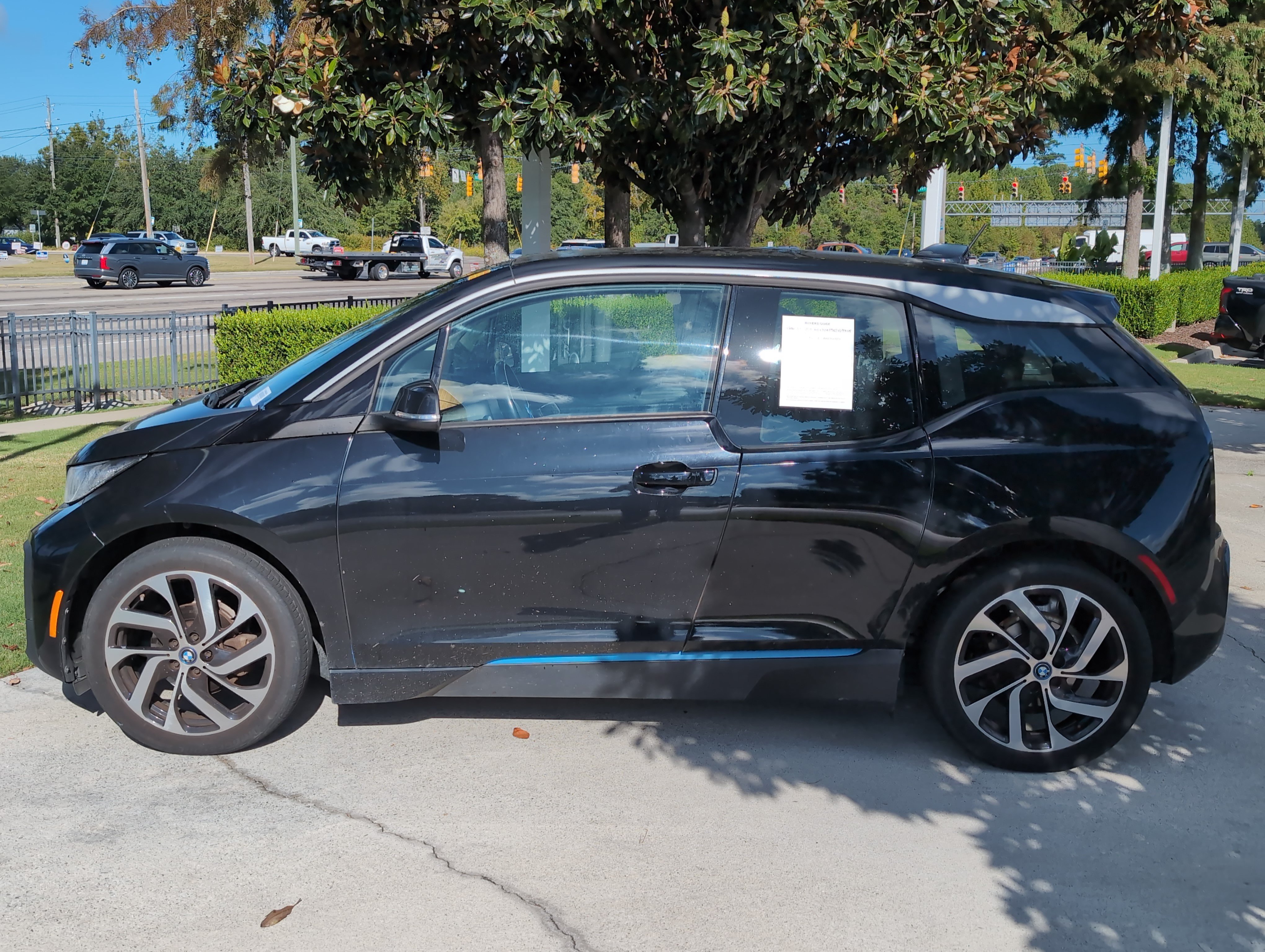Used 2018 BMW i3 w/ Range Extender RWD image 7