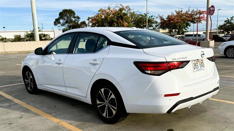 Used 2022 Nissan Sentra SV FWD image 3