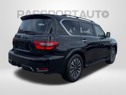 Used 2022 Nissan Armada SL w/ Midnight Edition Package image 6