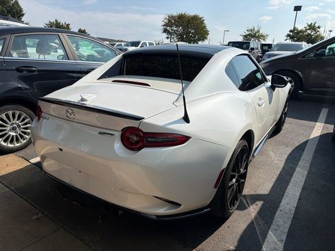 Used 2024 MAZDA MX-5 Miata RF Club w/ Weather Package RWD image 3