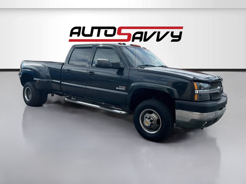 Used 2004 Chevrolet Silverado 3500 LT w/ Heavy-Duty Power Package AWD/4WD image 1