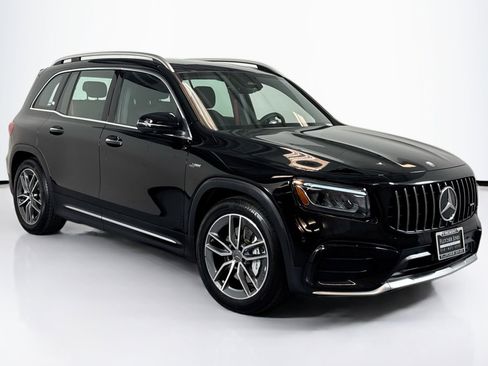 Certified 2025 Mercedes-Benz GLB 35 AMG 4MATIC image 3