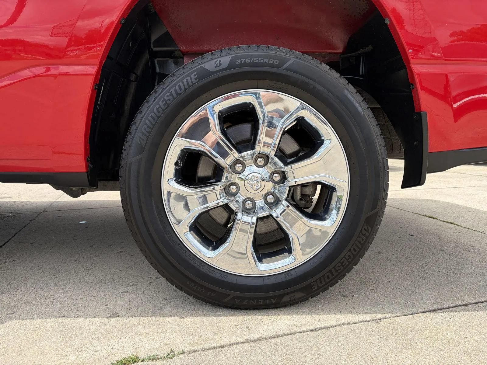 Used 2021 RAM 1500 Big Horn AWD/4WD image 9