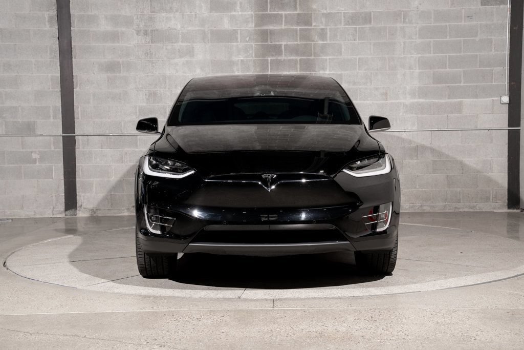 Used 2020 Tesla Model X Long Range AWD/4WD image 3