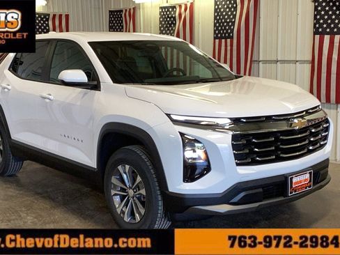New 2026 Chevrolet Equinox LT AWD/4WD image 1