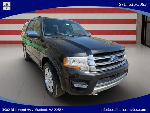 Used 2015 Ford Expedition Platinum AWD/4WD image 3