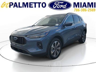 New 2024 Ford Escape Platinum