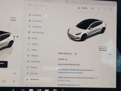 Used 2023 Tesla Model 3 Standard Range RWD image 12