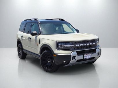 Used 2025 Ford Bronco Sport Badlands