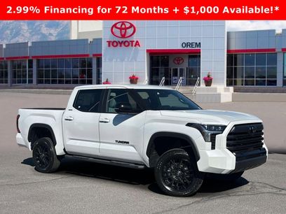 New 2026 Toyota Tundra Limited