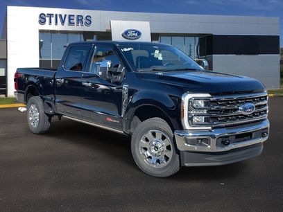 New 2026 Ford F250 King Ranch w/ Chrome Package