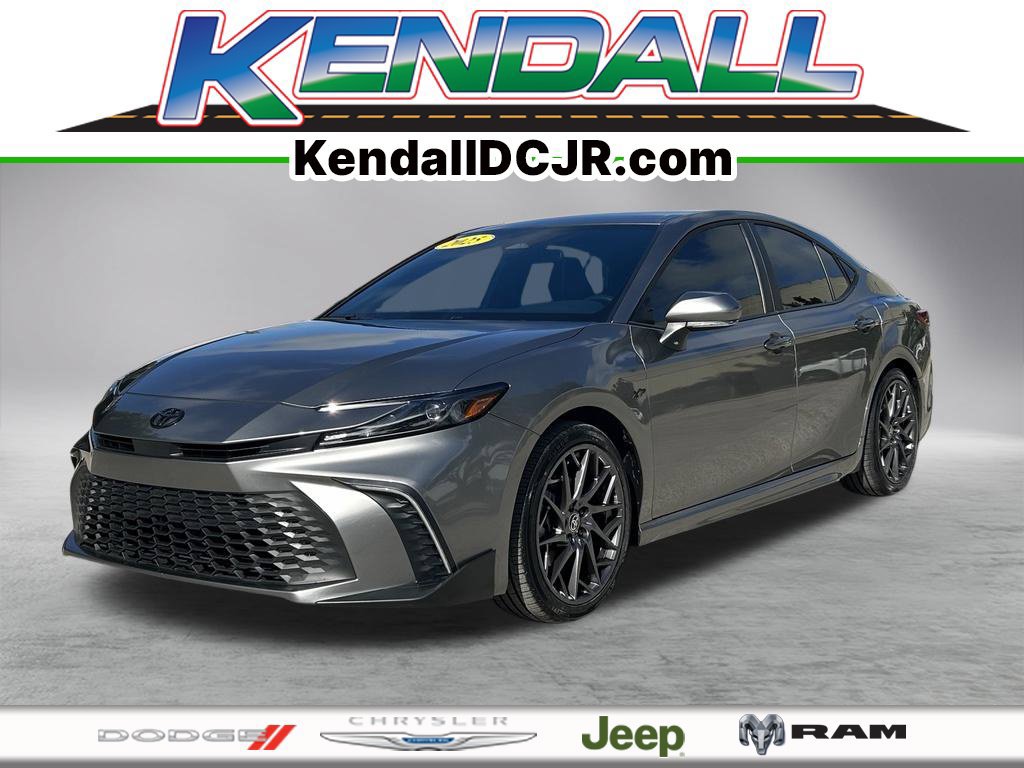 Used 2025 Toyota Camry SE FWD 360° Tour