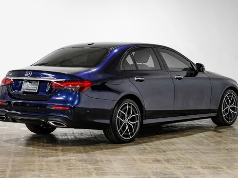 Used 2022 Mercedes-Benz E 350 Sedan w/ AMG Line Exterior image 8