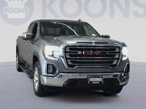 Used 2020 GMC Sierra 1500 SLT w/ SLT Premium Plus Package image 4