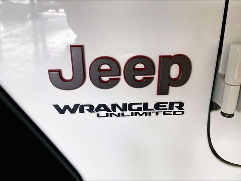 Used 2020 Jeep Wrangler Unlimited Rubicon AWD/4WD image 30