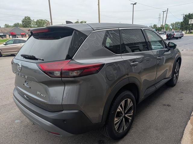 Used 2021 Nissan Rogue SV AWD/4WD image 5