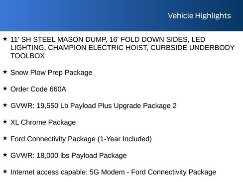 New 2026 Ford F550 4x4 Supercab Super Duty image 3