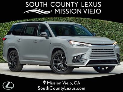 New 2026 Lexus TX 500h AWD
