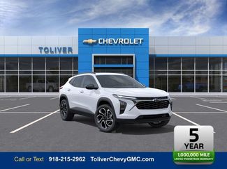 New 2026 Chevrolet Trax RS w/ Sunroof Package FWD video 1
