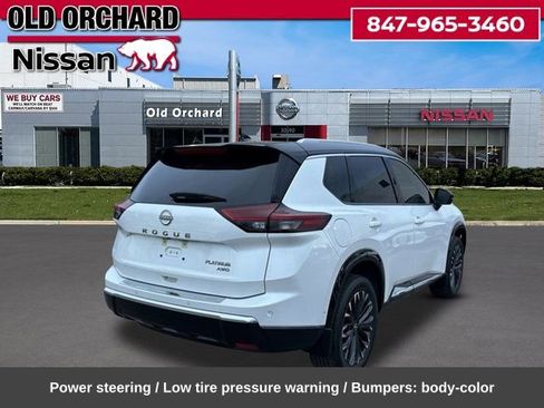 Used 2024 Nissan Rogue Platinum AWD/4WD image 6