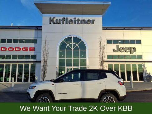 New 2026 Jeep Compass Trailhawk w/ Sun, Sound & Navigation Group image 1