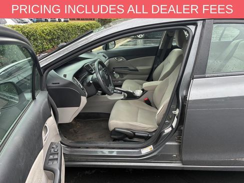 Used 2013 Honda Civic HF image 6