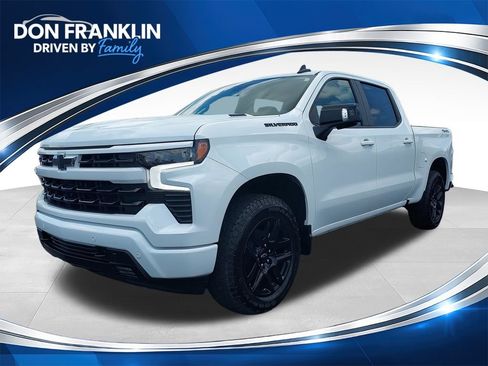 New 2026 Chevrolet Silverado 1500 RST w/ RST All Star Premium Package AWD/4WD image 1
