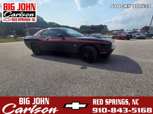 Used 2022 Dodge Challenger R/T Scat Pack RWD image 1
